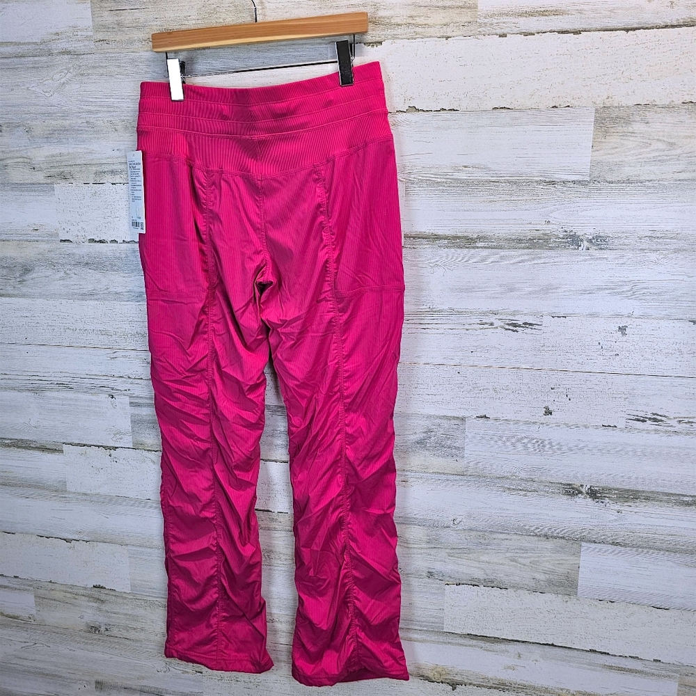 Lululemon Dance Studio Mid-Rise Pants Sonic Pink Size 10 Activewear Balletcore - Picture 5 of 16